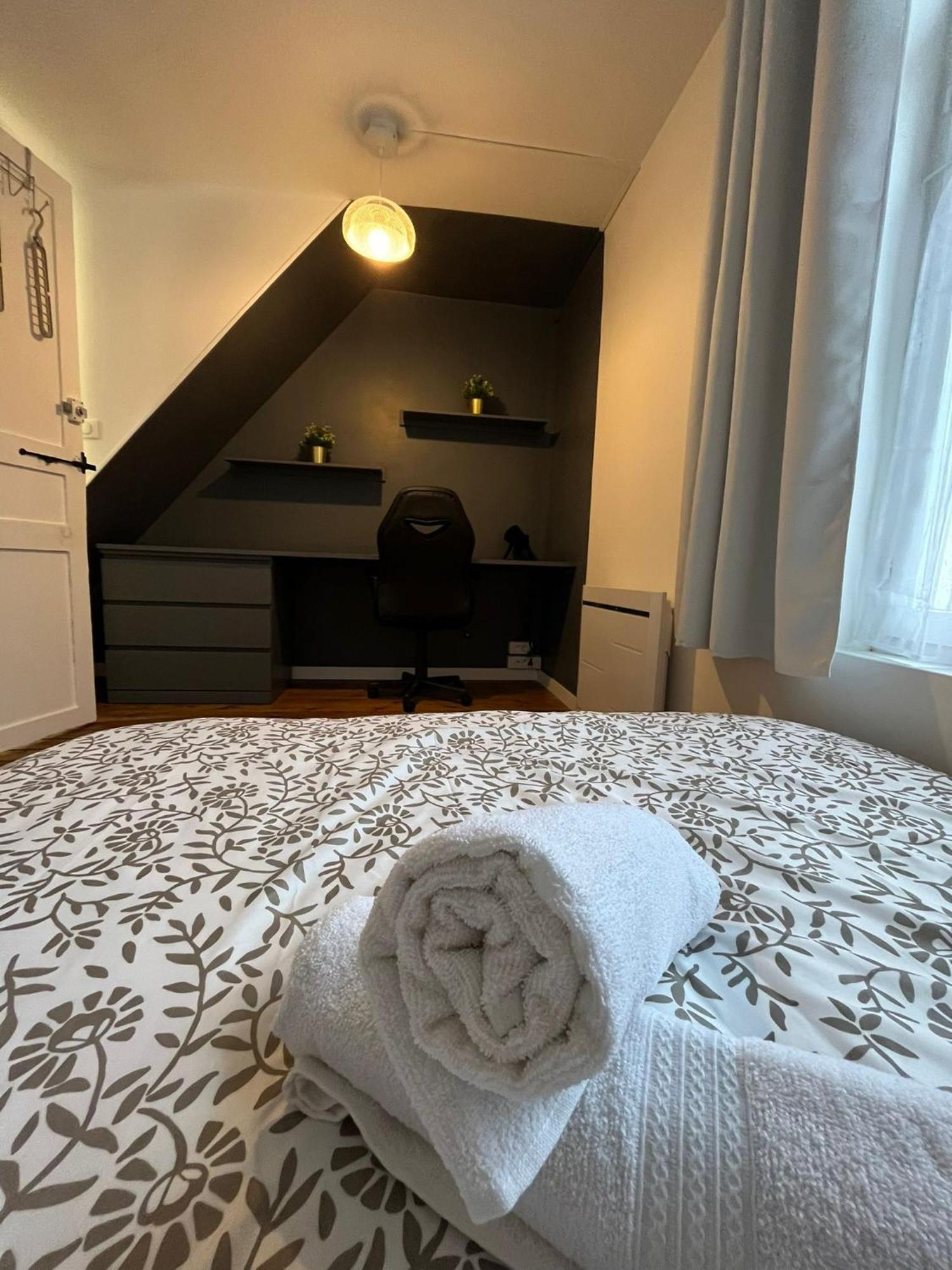 ואלנסיין Gite Le Charme Citadin 55 M² Avec Exterieur מראה חיצוני תמונה
