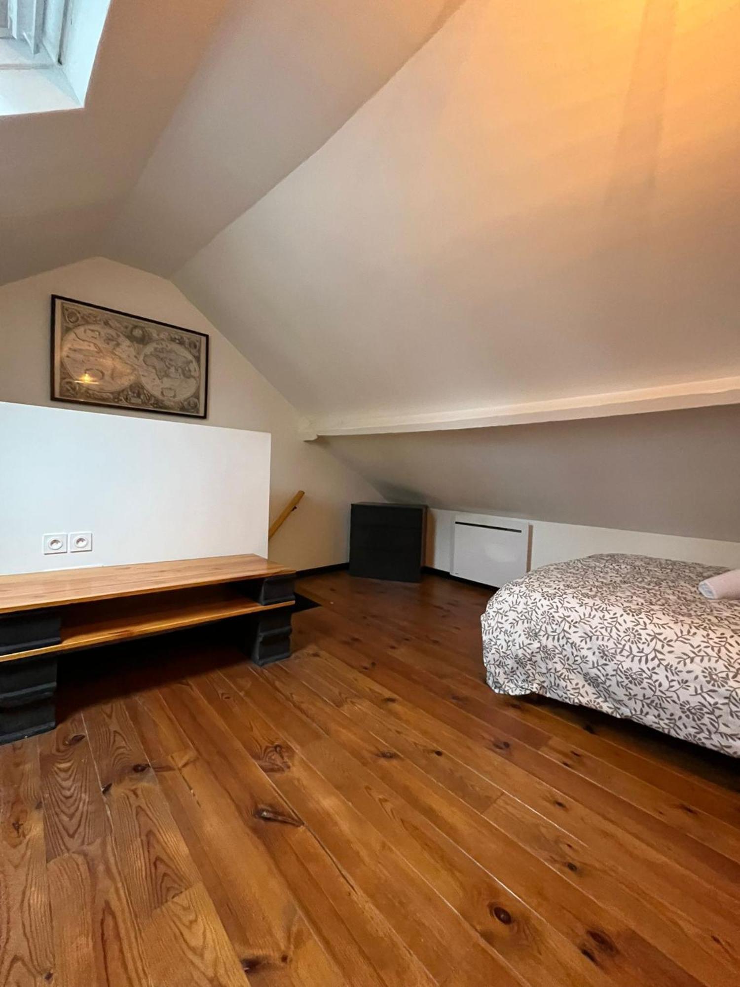 ואלנסיין Gite Le Charme Citadin 55 M² Avec Exterieur מראה חיצוני תמונה