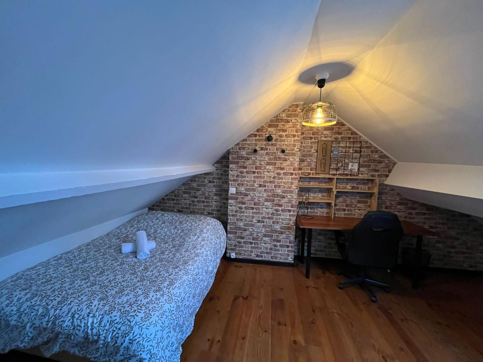 ואלנסיין Gite Le Charme Citadin 55 M² Avec Exterieur מראה חיצוני תמונה