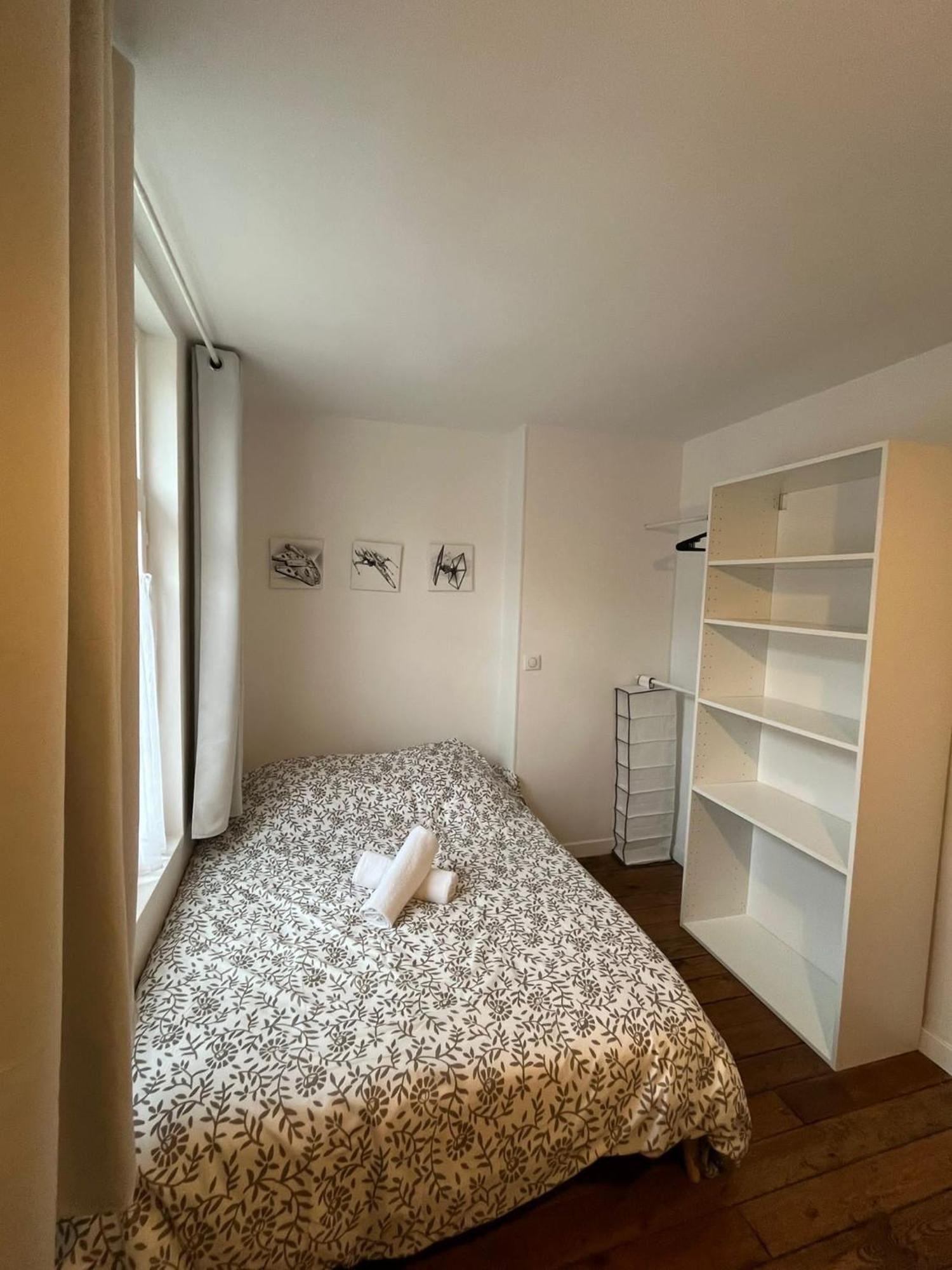 ואלנסיין Gite Le Charme Citadin 55 M² Avec Exterieur מראה חיצוני תמונה