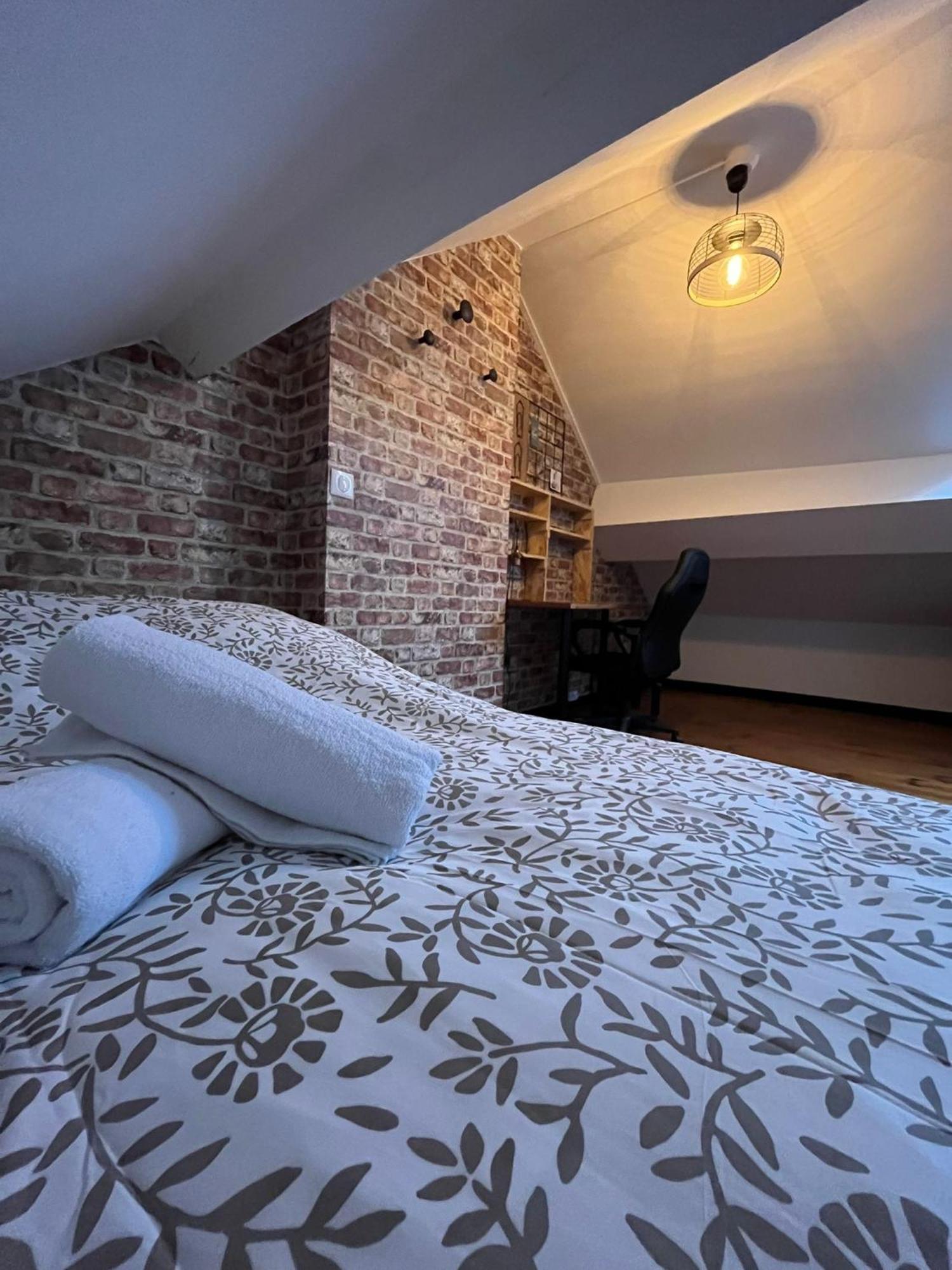 ואלנסיין Gite Le Charme Citadin 55 M² Avec Exterieur מראה חיצוני תמונה